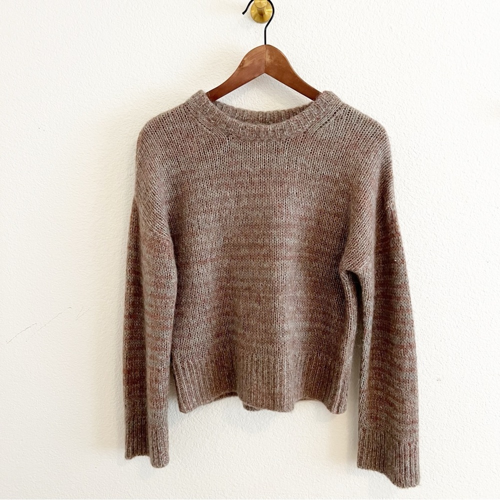 Rachel Zoe Aplaca and Wool Blend Sweater S